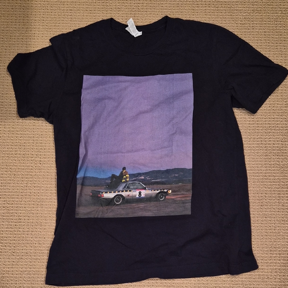 ASAP ROCKY TESTING Graphic TEE